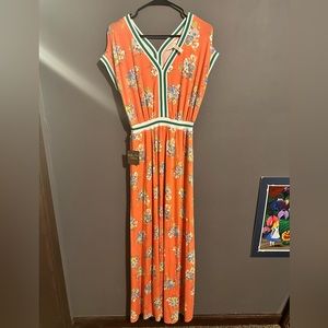 Matilda Jane Let’s go together with ease maxi dress size S